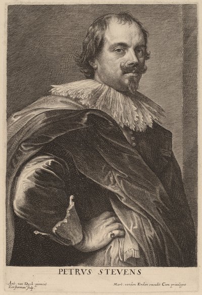 Petrus Stevens da Lucas Emil Vorsterman after Sir Anthony van Dyck