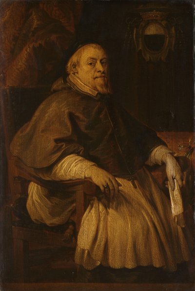 Ritratto di François de Gand-Vilain (1647-1666), vescovo di Doornik da Lucas Franchoys (II)