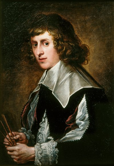 Ritratto di Lucas Faydherbe, c. 1650 da Lucas Franchoys the Younger