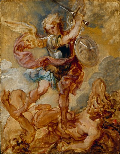 San Michele da Lucas Franchoys the Younger