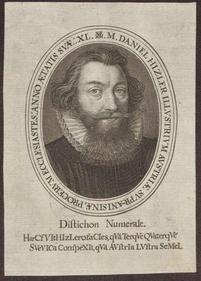 Daniel Hitzler 1576-1635 da Lucas Kilian