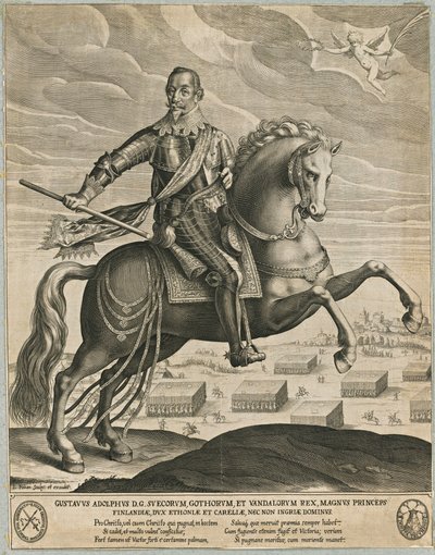 Gustavo Adolfo di Svezia da Lucas Kilian