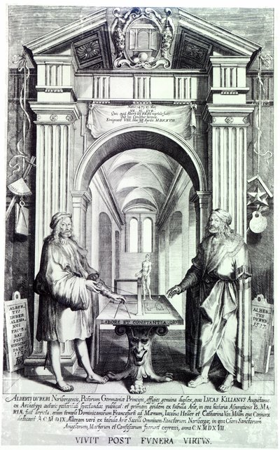 Omaggio a Durer, c.1628 da Lucas Kilian