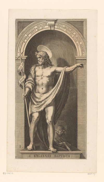 Giovanni Battista (Santuario Cristiano) da Lucas Kilian