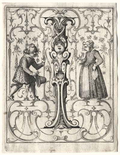 Nuovo libretto ABC: I, 1627 da Lucas Kilian