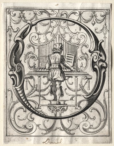 Nuovo opuscolo ABC: O, 1627 da Lucas Kilian