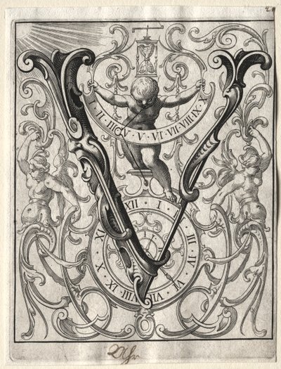 Nuovo libretto ABC: V, 1627 da Lucas Kilian