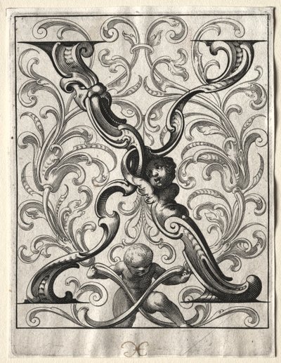 Nuovo opuscolo ABC: X, 1627 da Lucas Kilian