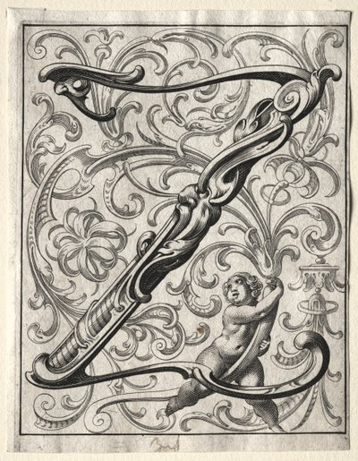Nuovo libretto ABC: Z, 1627 da Lucas Kilian