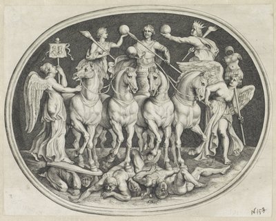 Trionfo allegorico dell