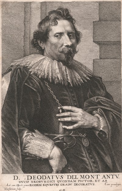 D. Deodatus Del Mont Antu. da Lucas Vorsterman