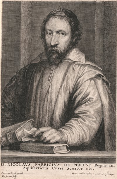 D. Nicolaus Fabricius de Peiresc da Lucas Vorsterman