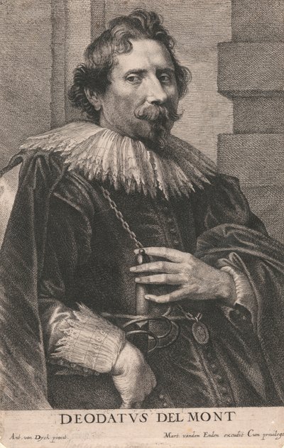 Deodatus del Mont da Lucas Vorsterman