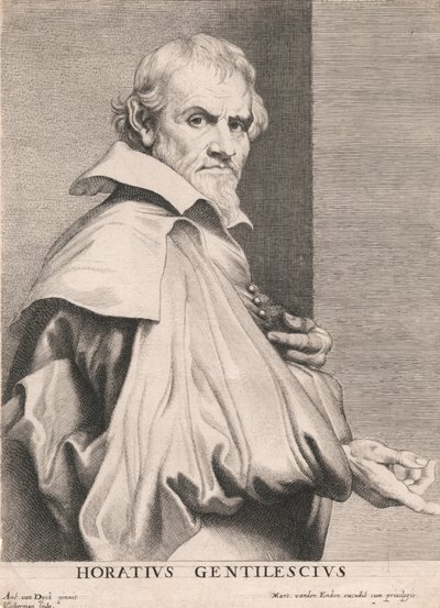 Orazio Gentileschi da Lucas Vorsterman