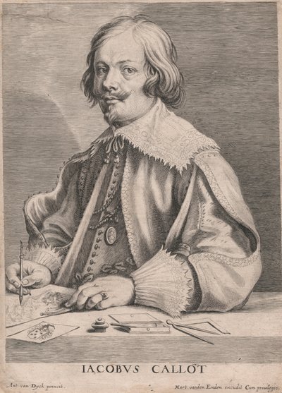 Jacobus Callot da Lucas Vorsterman