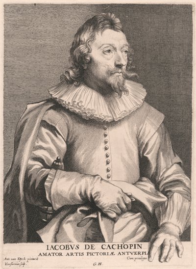Jacobvs de Cachopin, Amator Artis Pictoriae Antuerpia da Lucas Vorsterman