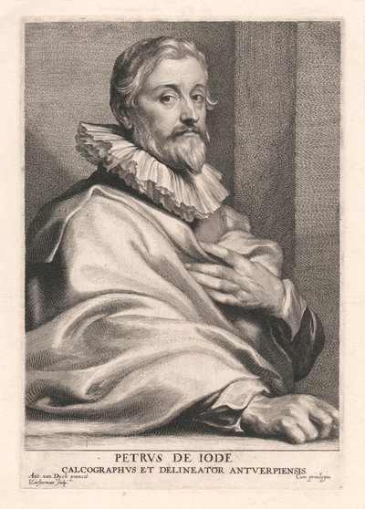 Petrus de Jode da Lucas Vorsterman