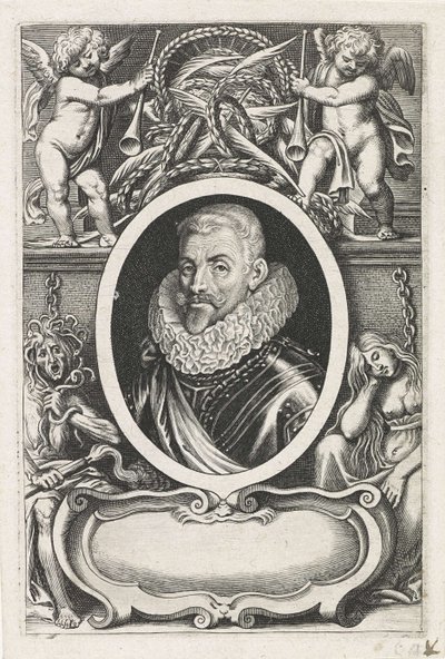 Ritratto di Johann Tserclaes, conte di Tilly da Lucas Vorsterman the Elder