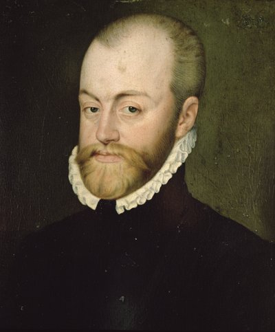 Ritratto di Filippo II, re di Spagna da Lucas de Heere