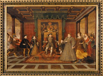 La famiglia di Enrico VIII: Un