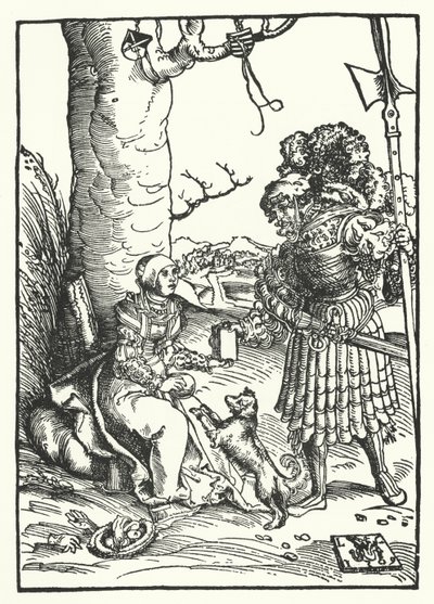 Davide e Abigail da Lucas the Elder (after) Cranach