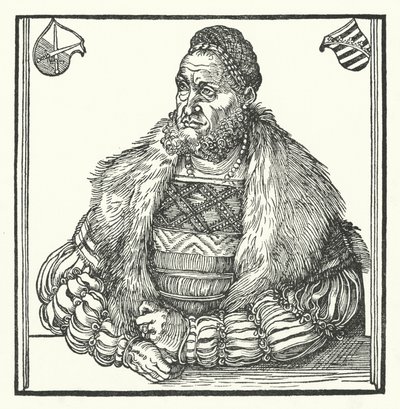 Federico III, Elettore di Sassonia da Lucas the Elder (after) Cranach
