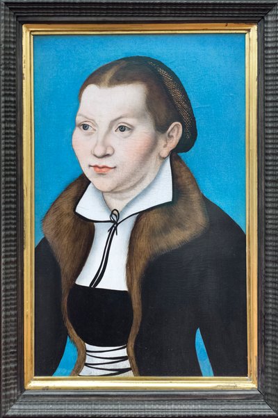 Ritratti di Katharina von Bora da Lucas the Elder (workshop of) Cranach