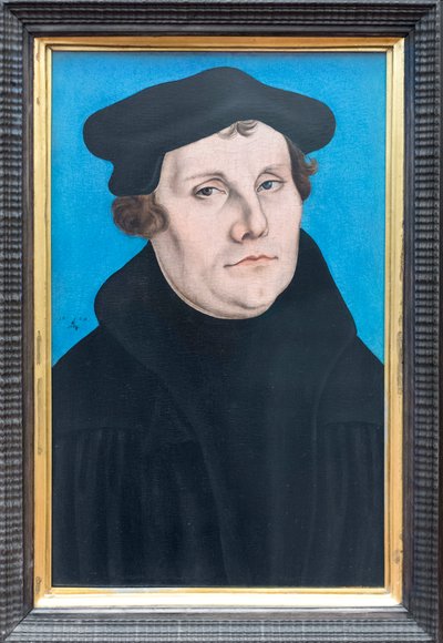 Ritratti di Martin Lutero da Lucas the Elder (workshop of) Cranach