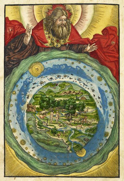 Xilografia del Giardino dell