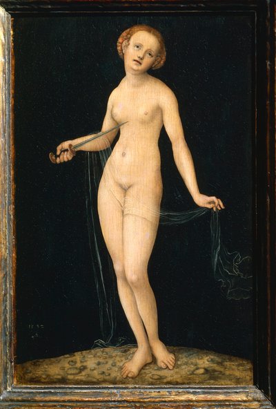 Lucrezia da Lucas the Elder Cranach