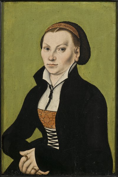 Ritratto di Katharina Luther, nata Katharina von Bora da Lucas the Elder Cranach