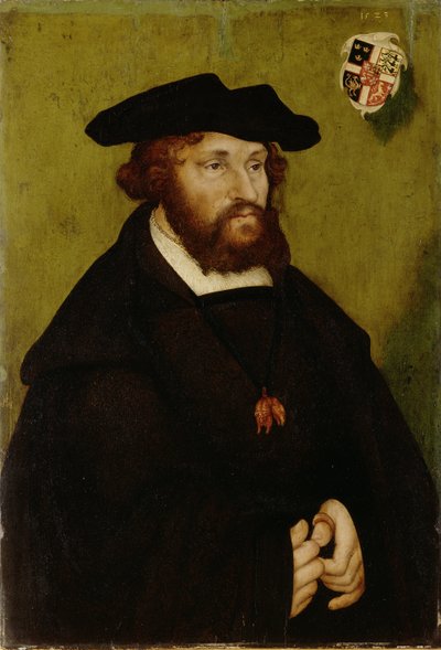 Ritratto del re Cristiano II di Danimarca da Lucas the Elder Cranach