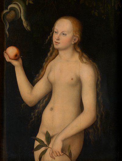 Eva da Lucas the Elder Cranach