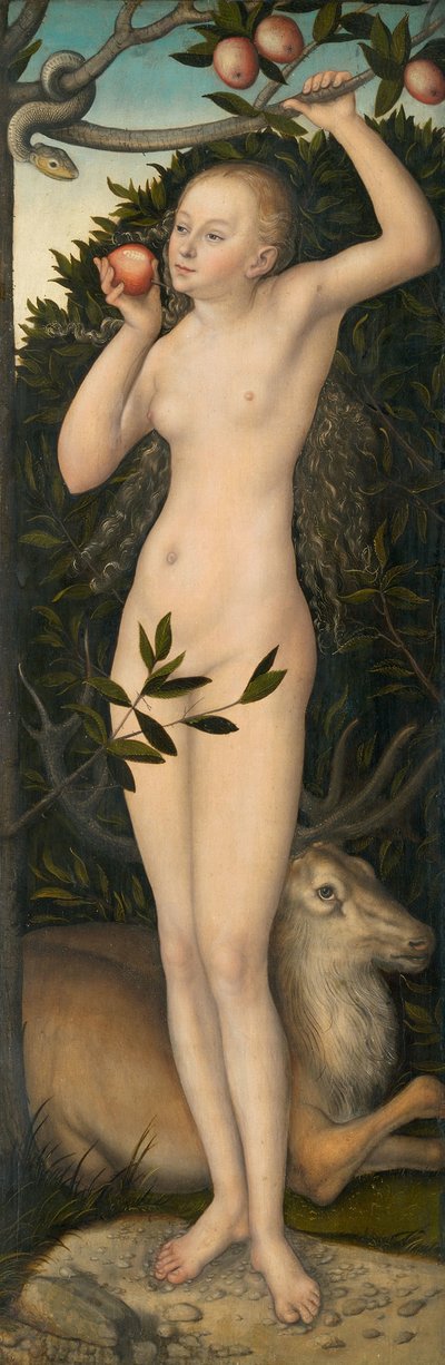 Eva da Lucas the Elder Cranach