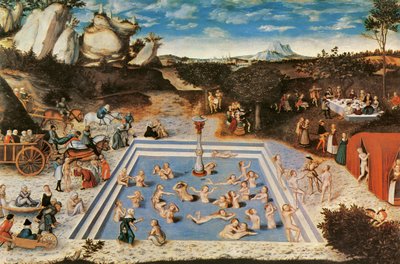 Fontana della Giovinezza da Lucas the Elder Cranach