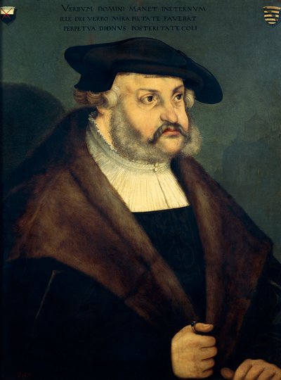 Federico III di Sassonia, noto come il Saggio da Lucas the Elder Cranach