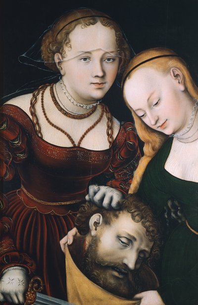 Giuditta con la testa di Oloferne da Lucas the Elder Cranach