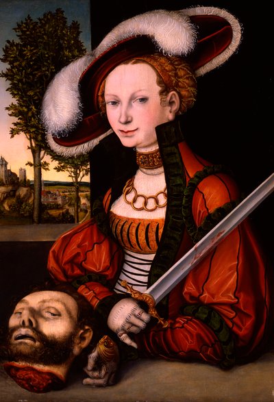 Giuditta con la testa di Oloferne da Lucas the Elder Cranach