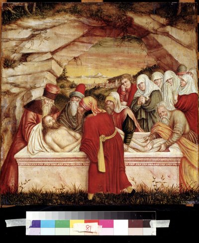 La deposizione da Lucas the Elder Cranach