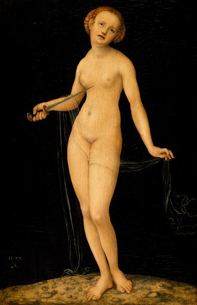 Lucrezia da Lucas the Elder Cranach
