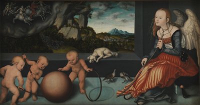 Melancholia da Lucas the Elder Cranach