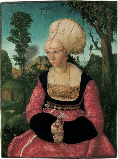 Ritratto di Anna Cuspinian, di Cranach, Lucas il Vecchio (1472-1553) da Lucas the Elder Cranach