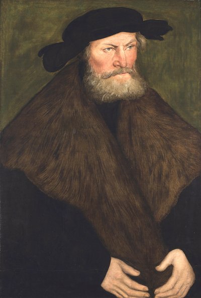 Ritratto del Duca Enrico il Devoto di Sassonia 1528 da Lucas the Elder Cranach