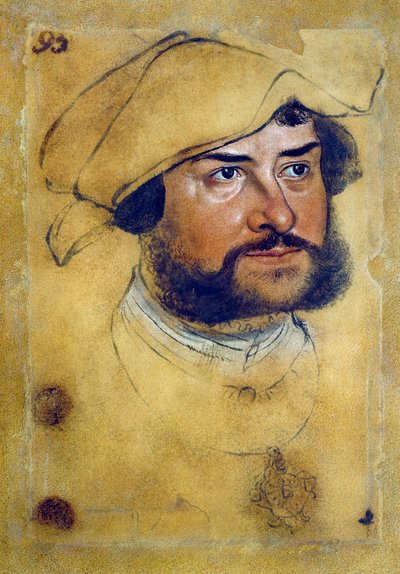 Ritratto di Ernesto Confessore da Lucas the Elder Cranach