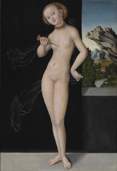 Ritratto di Lucrezia da Lucas the Elder Cranach