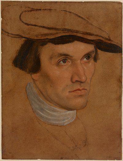 Ritratto di un uomo, c.1530 da Lucas the Elder Cranach