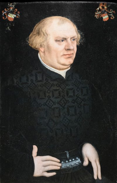 Ritratto di un uomo da Lucas the Elder Cranach