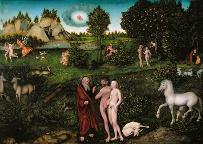 Paradiso da Lucas the Elder Cranach