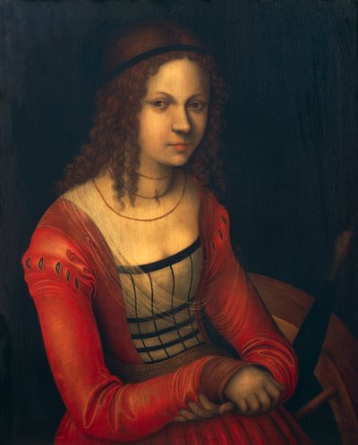 Santa Caterina da Lucas the Elder Cranach