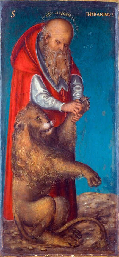 San Girolamo da Lucas the Elder Cranach